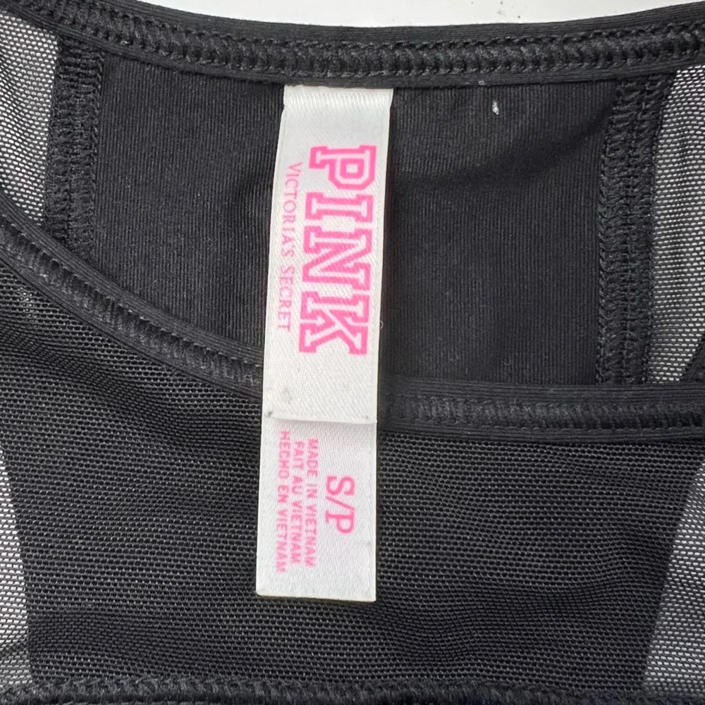 PINK by VICTORIA SECRET Haut Court Crop Top  AA - Picture 7 of 8